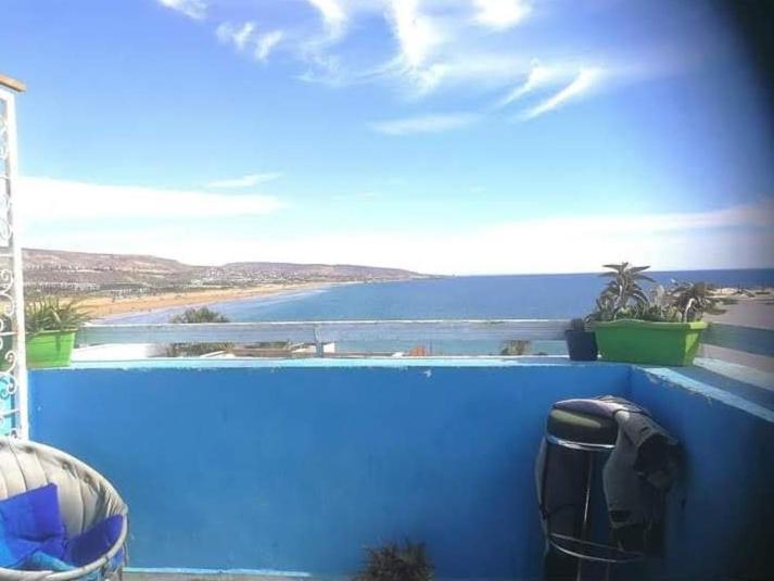 Ocean Surf Lodge 타가주트 외부 사진